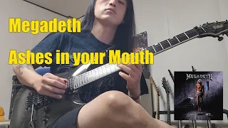 Megadeth Ashes in your mouth full guitar cover