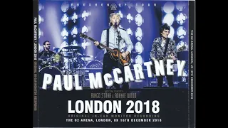 Paul Mccartney Live LONDON 2018