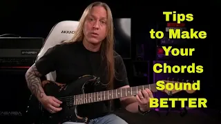 Live Chat with Steve | Tips to Make Your Guitar Chords Sound Better