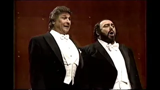 Luciano Pavarotti - Sherrill Milnes - La Boheme (Lincoln Center 1992)