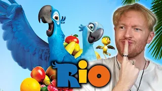 I Watched *RIO* For The First Time and its An Underrated Gem! 🇧🇷