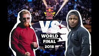 Lil Kev vs. Kid Colombia | Top 16 | Red Bull BC One World Final 2018