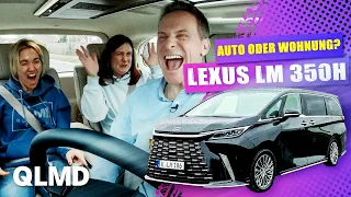 Familien-Luxusvan für 147.000€?! 🤯 | Lexus LM 350h AWD | Matthias Malmedie