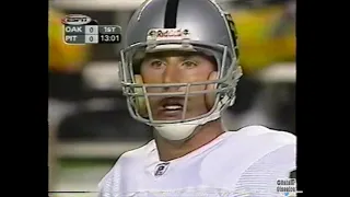 2002 - WK 2 - OAK @ PIT [FULL GAME]