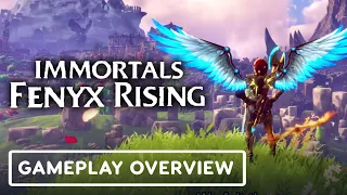 Immortals Fenyx Rising - Official Gameplay Overview | Ubisoft Forward