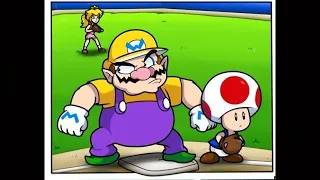 How Wario Plays Baseball (Funny Mario Comic Dub)