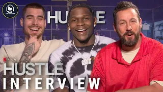 'Hustle' Interviews | Adam Sandler, Juancho Hernangomez, Anthony Edwards And More