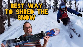 Top 5 Reasons Why Skiboards Are Better Than Skis | Summit Skiboards