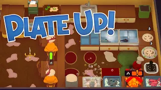 FISH AND TOAST FOR THE WIN! - PlateUp (single player)