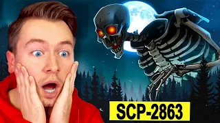 Die gruselige GESCHICHTE von SCP 2863...😱