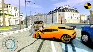 GTA 4 Crash Testing Real Car Mods Ep.163