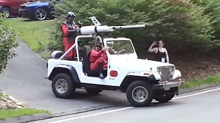 V Jeep Patroling - August 2015