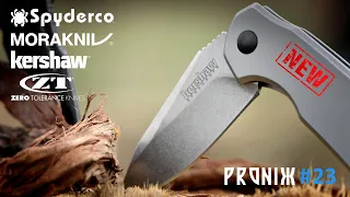 Антикарантинні ножі від Spyderco, Kershaw, Mora та Zero Tolerance