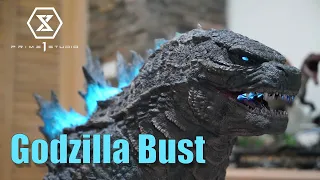 UNBOXING + REVIEW Godzilla Bust from Prime 1 Studio