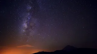 Time Lapse Video Of Night Sky || Milky Way Glowing At Night || FULL HD VIDEO 1080P