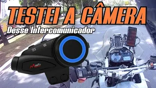 INTERCOMUNICADOR MAXTO M3 - Teste de Audio e Câmera