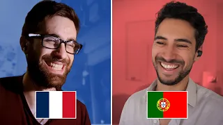 Portuguese X French - Differences and Similarities [English subtitles]