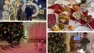 VLOG : 🎄НАШ НОВЫЙ ГОД 2023🎉 КАК ПРОВЕЛИ 🎁ПОДАРКИ ✨СТОЛ