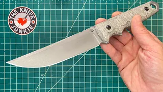 Fox Knives Ryu, Designed by Ken Vehikite of Black Roc Knives