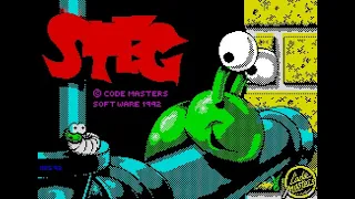 ZX Spectrum Longplay [184] Steg the Slug (EU)