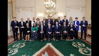 Appointment of Government Ministers by President Michael D. Higgins