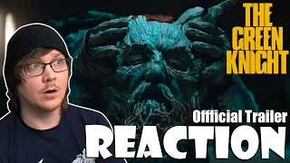 THE GREEN KNIGHT - Official Trailer Reaction! Trailer #2