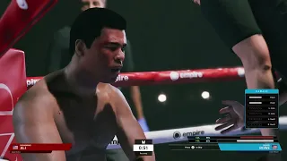 Undisputed Boxing Online Gameplay Muhammad Ali vs Riddick Bowe - Risky Rich vs jugginbaby