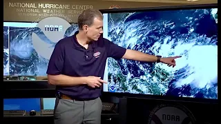 Tropical PM Update from the NHC in Miami, FL (August 26, 2023)