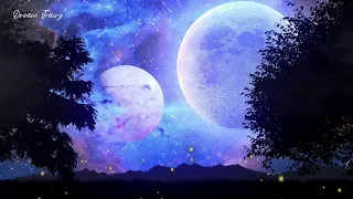 Music For Good Sleep and Rest of The Mind - Relaxing Moon and Forest 🌿 - Purification of Body