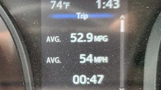 Over 50 MPG 2023 Toyota Camry NOT a hybrid.