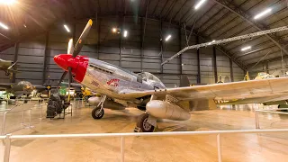 Pursuit aircraft, National Museum of the United States Air Force, enjoy a Narrated Virtual Tour