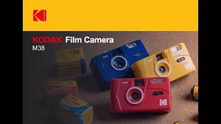 KODAK Film Camera M38: Instructions