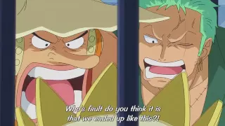 [One Piece] Zoro, Brook & Usopp Funny Moment