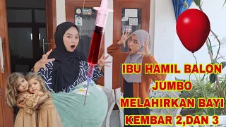 DRAMA SERU// KAK PUPUT HAMIL KEMBAR 3,DAN KAK WINDA HAMIL KEMBAR 2