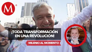 Pueblo y gobierno caminan juntos, así lo demostró la marcha convocada por AMLO: Epigmenio Ibarra