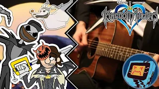 Kingdom Hearts - 'This Is Halloween' Acoustic Cover