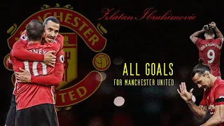 Zlatan Ibrahimovic All 30 Goals For Manchester united 2016 2018(HD)