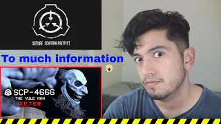 Marine Reacts to SCP 4666 The Yule Man (By TheVolgun)