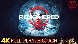 REMOTHERED : Broken Porcelain | Full Gameplay Walkthrough No Commentary 4K 60FPS