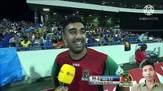 Record Breakers!   Evin Lewis chase down 129 runs in just 7 overs! | CPL 2017.97.Run.32.boll.