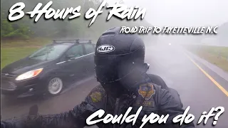 Drowning in Rain on My Motorcycle Road Trip!