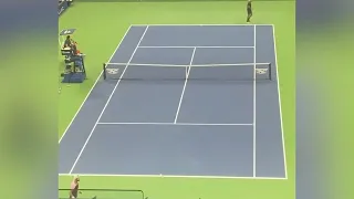 Nick Kyrgios Racket Smash vs Karen Khachanov | US Open 2022