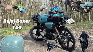 Bajaj Boxer 150 повернення в сімʼю