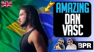 Dan Vasc Metal Singer FIRST TIME HEARING Amazing Grace BRITISH REACTION