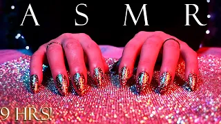 ASMR Sleep Inducing Tapping & Scratching 💤(No Talking)💤9 HOURS for Sleep