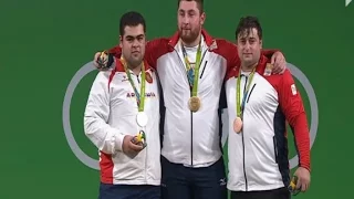 +105 Kg Weightlifting