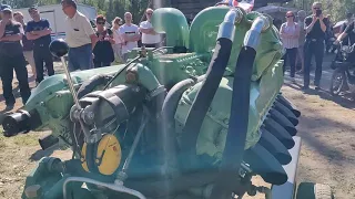 Rolls-Royce Meteor Tank Engine