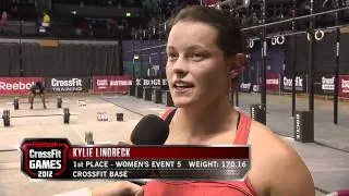 CrossFit Games Regionals 2012 - Event Summary: Australia Women's Workout 5