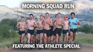 Morning Squad Run (Featuring The Athlete Special)