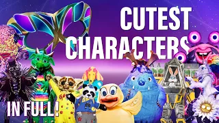 The Masked Singer: Cutest Characters | FULL PERFORMANCES